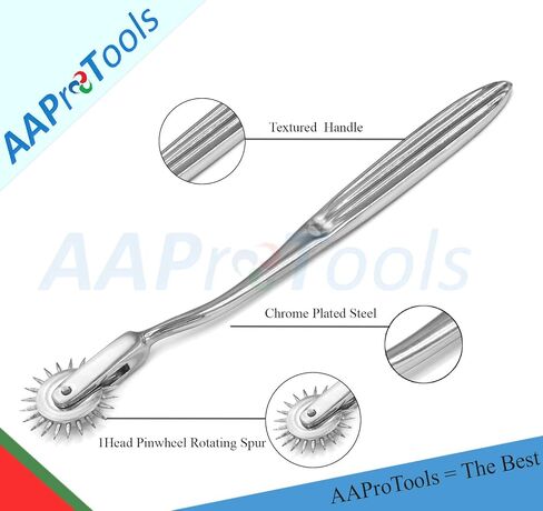 إصدار خاص من دولاب WARTENBERG للتشخيص الحسي العصبي، مجموعة 1،3،5،7 مع حقيبة in Kuwait