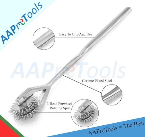 إصدار خاص من دولاب WARTENBERG للتشخيص الحسي العصبي، مجموعة 1،3،5،7 مع حقيبة in Kuwait