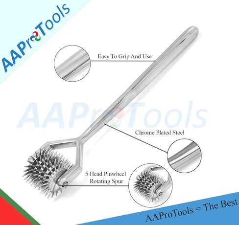 إصدار خاص من دولاب WARTENBERG للتشخيص الحسي العصبي، مجموعة 1،3،5،7 مع حقيبة in Kuwait
