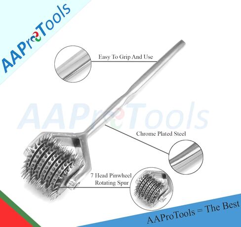 إصدار خاص من دولاب WARTENBERG للتشخيص الحسي العصبي، مجموعة 1،3،5،7 مع حقيبة in Kuwait