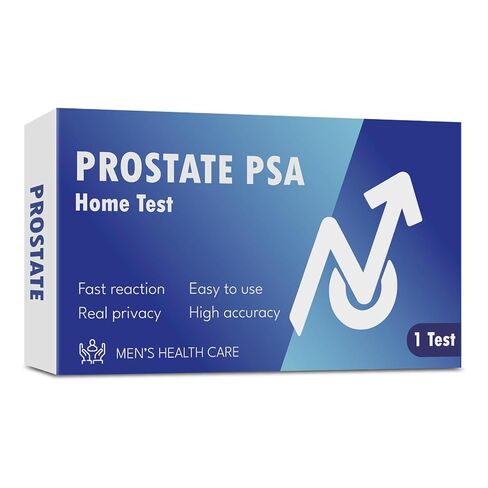 طقم اختبار PSA في المنزل PSA Health، طقم اختبار PSA | اختبار PSA المنزلي في 10 دقائق. دقيقة للغاية، وسهلة القراءة والاستخدام. نتائج سريعة | يشمل جميع مكونات الاختبار in Kuwait