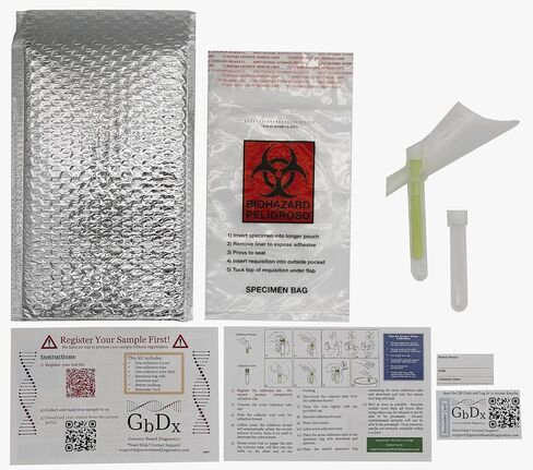 Human Papillomavirus 8-Species Panel - Lab Screening Test from at-Home Urine Collection Kit in Kuwait