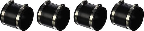 Fernco Inc. P1056-33 3-Inch Stock Coupling (Fоur Paсk) in Kuwait
