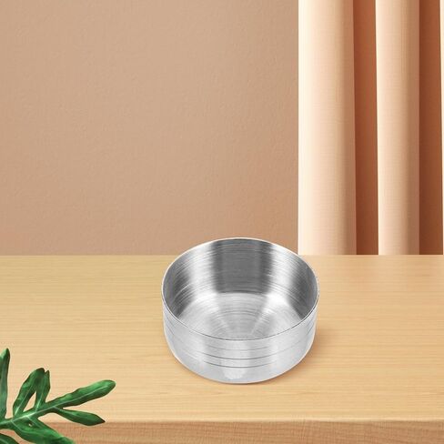 PRETYZOOM 2pcs Stainless Steel Cocktail Shaker Covers 550ml Small Anti-spill Home and Commercial Bartending Tumbler Lids Replacement Parts in Kuwait