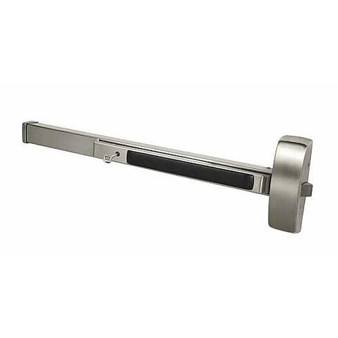 8802EL-36-12 جهاز خروج ذو حافة ضيقة، سحب مزلاج كهربائي لتطبيقات الألومنيوم، 36 بوصة، برونزي داكن in Kuwait