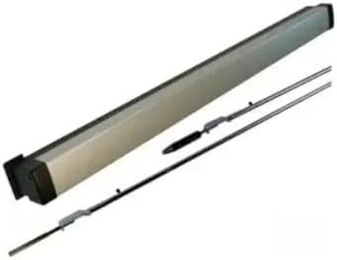 جهاز خروج Adams Rite 8622LR36 8600 Narrow Stile CVR مع سحب مزلاج إلكتروني، برونزي داكن مؤكسد in Kuwait