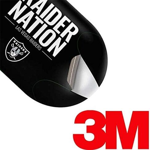 Skinit Decal Audio Skin Compatible with Samsung Galaxy Buds+ - Officially Licensed NFL Las Vegas Raiders Team Motto Design in Kuwait