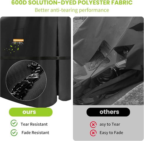 Workout Equipment Cover Compatible with SincMill, 600D Oxford Home Gym Equipment Cover, Protect for Gym Equipment for Home Garage/Home Gym Equipment With Air Vent & Reflective strip-41"L×69"W×73"H in Kuwait