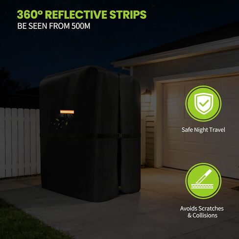 Workout Equipment Cover Compatible with SincMill, 600D Oxford Home Gym Equipment Cover, Protect for Gym Equipment for Home Garage/Home Gym Equipment With Air Vent & Reflective strip-41"L×69"W×73"H in Kuwait