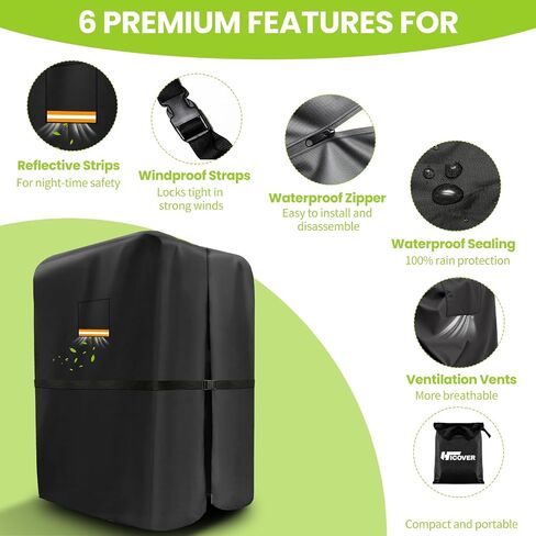 Workout Equipment Cover Compatible with SincMill, 600D Oxford Home Gym Equipment Cover, Protect for Gym Equipment for Home Garage/Home Gym Equipment With Air Vent & Reflective strip-41"L×69"W×73"H in Kuwait