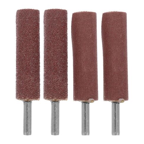 Artibetter 4pcs جلخ عجلة رفرف ساندر 6mm عرقوب تلميع رئيس الملحقات أداة دوارة لطاحونة القالب والحفر، طبل الصنفرة الأسطوانية الكبيرة لأعمال النجارة والتشطيب المعدني in Kuwait
