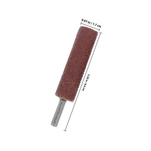 Artibetter 4pcs جلخ عجلة رفرف ساندر 6mm عرقوب تلميع رئيس الملحقات أداة دوارة لطاحونة القالب والحفر، طبل الصنفرة الأسطوانية الكبيرة لأعمال النجارة والتشطيب المعدني in Kuwait