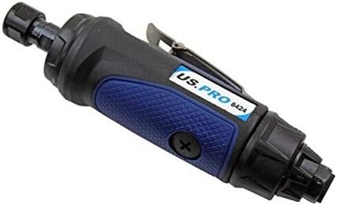 US PRO Tools 1/4" Air Die Grinder Composite Body, Grinding Tool 8424 in Kuwait