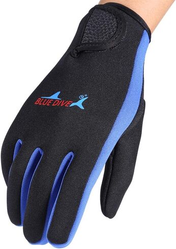 1 Pair Kayak Diving Gloves, Wear-Resistant Nylon Material Canoe and Water Sports for Women/Black Pink S, Adjustable Closure, 1 Pair in Kuwait