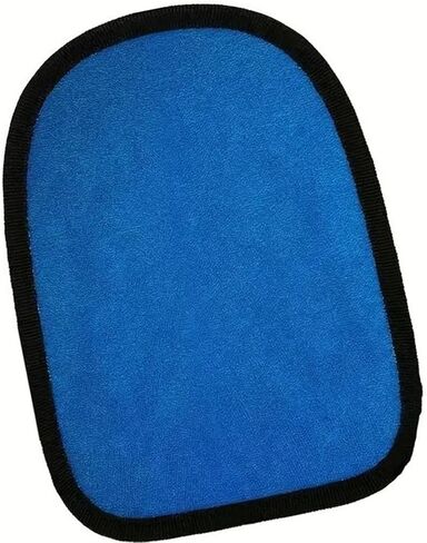 Practical Beach Sand Removal Glove Breathable Cotton Texture Beach Sand Remover Mitt for Outdoor Water Sports Cotton Removal Gloves in Kuwait