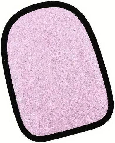 Practical Beach Sand Removal Glove Breathable Cotton Texture Beach Sand Remover Mitt for Outdoor Water Sports Cotton Removal Gloves in Kuwait