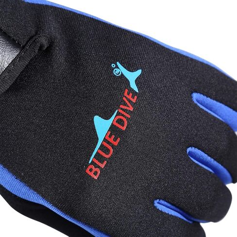 1 Pair Kayak Diving Gloves, Wear-Resistant Nylon Material Canoe and Water Sports for Women/Black Pink S, Adjustable Closure, 1 Pair in Kuwait