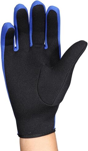 1 Pair Kayak Diving Gloves, Wear-Resistant Nylon Material Canoe and Water Sports for Women/Black Pink S, Adjustable Closure, 1 Pair in Kuwait