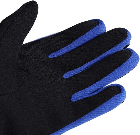 1 Pair Kayak Diving Gloves, Wear-Resistant Nylon Material Canoe and Water Sports for Women/Black Pink S, Adjustable Closure, 1 Pair in Kuwait