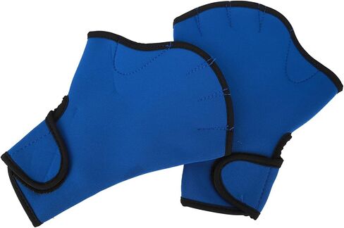 Acouto Swim Gloves Webbed Slip Fingerless Neoprene Gloves for Training - Ideal for Swimming, Surfing, and Fitness in Kuwait