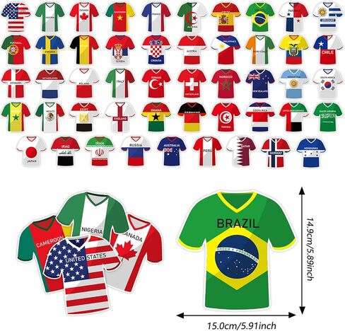 2026 كأس العالم لكرة القدم جيرسي العلم الرايات راية، 65 قدم الأعلام الدولية الرايات راية الديكور في الهواء الطلق لحفلة كأس العالم، الأولمبية، المدرسة، أحداث الألعاب الرياضية، الفصول الدراسية (49 جهاز كمبيوتر شخصى) in Kuwait