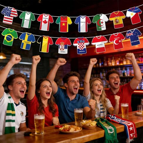 2026 كأس العالم لكرة القدم جيرسي العلم الرايات راية، 65 قدم الأعلام الدولية الرايات راية الديكور في الهواء الطلق لحفلة كأس العالم، الأولمبية، المدرسة، أحداث الألعاب الرياضية، الفصول الدراسية (49 جهاز كمبيوتر شخصى) in Kuwait