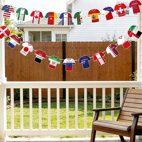 2026 كأس العالم لكرة القدم جيرسي العلم الرايات راية، 65 قدم الأعلام الدولية الرايات راية الديكور في الهواء الطلق لحفلة كأس العالم، الأولمبية، المدرسة، أحداث الألعاب الرياضية، الفصول الدراسية (49 جهاز كمبيوتر شخصى) in Kuwait