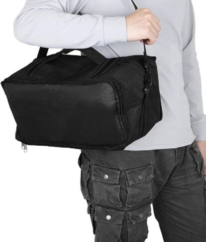 Padded bongos Case Waterproof bongos Drum Bag Hand Carry Musical Equipment for Percussionists, Performance in Kuwait