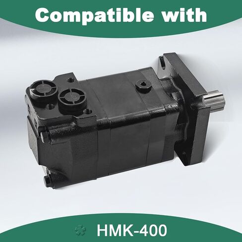 محرك هيدروليكي HMK-400 متوافق مع محرك AGT ECSSCT72 لمحرك انزلاقي الخنادق ذو 6 فتحات in Kuwait