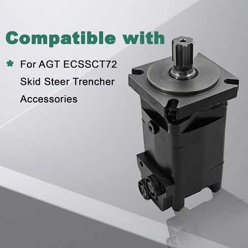 محرك هيدروليكي HMK-400 متوافق مع محرك AGT ECSSCT72 لمحرك انزلاقي الخنادق ذو 6 فتحات in Kuwait