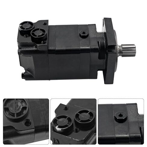 محرك هيدروليكي HMK-400 متوافق مع محرك AGT ECSSCT72 لمحرك انزلاقي الخنادق ذو 6 فتحات in Kuwait