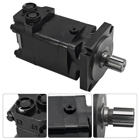 محرك هيدروليكي HMK-400 متوافق مع محرك AGT ECSSCT72 لمحرك انزلاقي الخنادق ذو 6 فتحات in Kuwait
