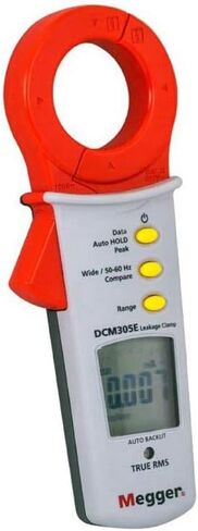 Megger DCM305E - Earth Leakage Clamp Meter in Kuwait