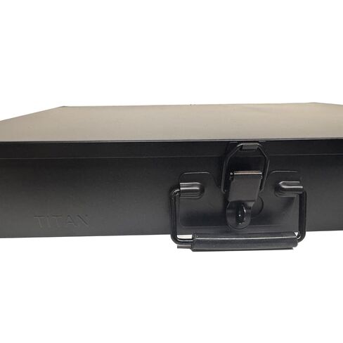 Titan Industrial Supply-1275 Piece Metric 8.8 Coarse Thread Metal Drawer Assortment-Black Metal Drawer in Kuwait