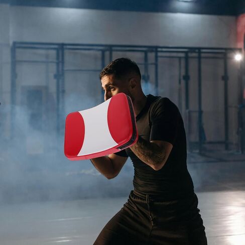 BESTYASH Curved Kick Pad Boxing Training Equipment with Pu and Sponge Material for Teens, Designed to Withstand Strong Punches and Kicks, for Taekwondo and Karate Martial Arts Practice in Kuwait