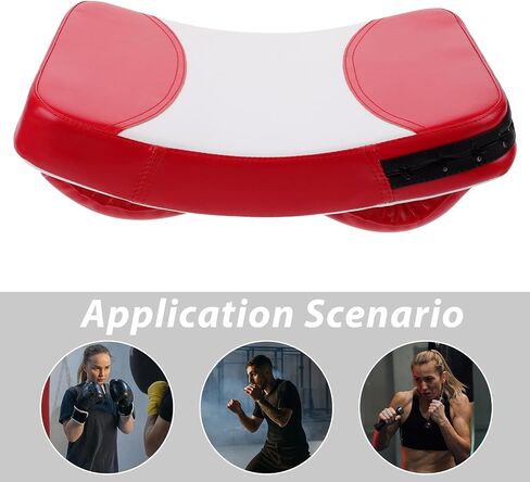 BESTYASH Curved Kick Pad Boxing Training Equipment with Pu and Sponge Material for Teens, Designed to Withstand Strong Punches and Kicks, for Taekwondo and Karate Martial Arts Practice in Kuwait