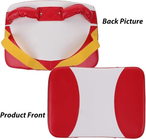 Totority Thick Curved Boxing Body Pad for Martial Arts Kickboxing Taekwondo Training Punching Hand Pad Absorbs Impact Target for Precision Striking and Kicking Practice in Kuwait