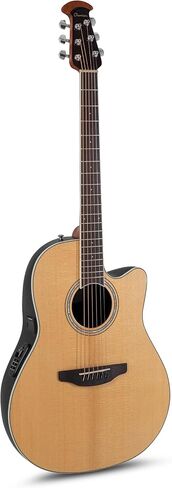 Ovation CS24-4 Celebrity Standard Mid Depth Natural elektrisch-akoestische westerngitaar (OV531120) in Kuwait