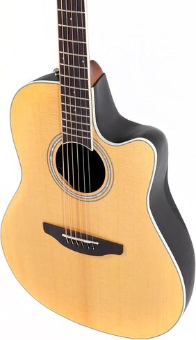 Ovation CS24-4 Celebrity Standard Mid Depth Natural elektrisch-akoestische westerngitaar (OV531120) in Kuwait