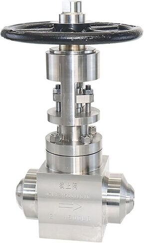 High Pressure 4500LB Globe Valve Stainless Steel 316 Forged Butt Welded Manual(DN4) in Kuwait