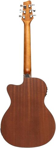 Stagg 6 String Acoustic-Electric Guitar, Right, Natural (SA25 ACE MAHO) in Kuwait