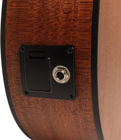 Stagg 6 String Acoustic-Electric Guitar, Right, Natural (SA25 ACE MAHO) in Kuwait