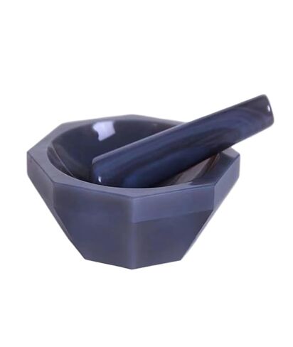 30mm to 100mm Agate Mortar with Pestle Rods Resistance to Abrasion(30mm) in Saudi Arabia