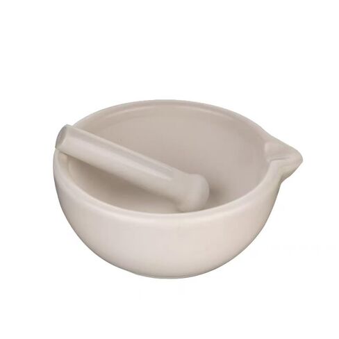 2pcs/lot Lab Ceramic Mortar and Pestle Set for Mixing and Grinding(8cm) in Saudi Arabia