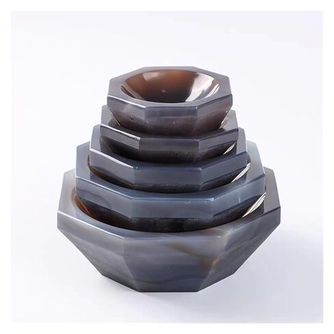 30mm to 100mm Agate Mortar with Pestle Rods Resistance to Abrasion(90mm) in Saudi Arabia