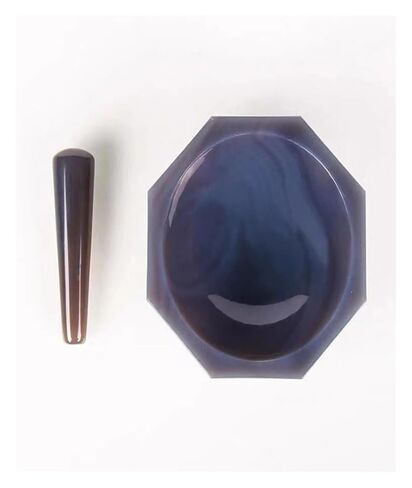 30mm to 100mm Agate Mortar with Pestle Rods Resistance to Abrasion(50mm) in Saudi Arabia