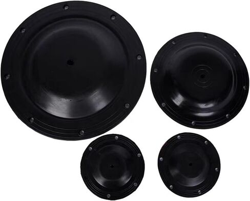 QBK/QBY-80/100 Pneumatic Diaphragm Pump Nitrile Rubber Diaphragm Sheet - 450mm Outer Diameter, Oil Resistant in Kuwait