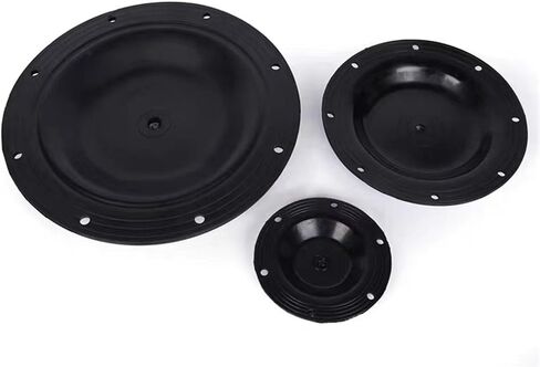 QBK/QBY-80/100 Pneumatic Diaphragm Pump Nitrile Rubber Diaphragm Sheet - 450mm Outer Diameter, Oil Resistant in Kuwait