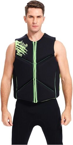 Fly Fishing Vest Durable Drainage Design Shock-Absorbing Padding for River Angling Stream Fishing Outdoor Recreation in Kuwait