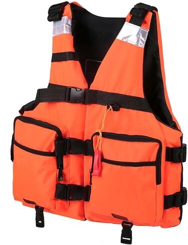 Fly Fishing Vest Durable Lightweight Design Secure Adjustable Fit for River Angling Stream Fishing Outdoor Recreation in Kuwait